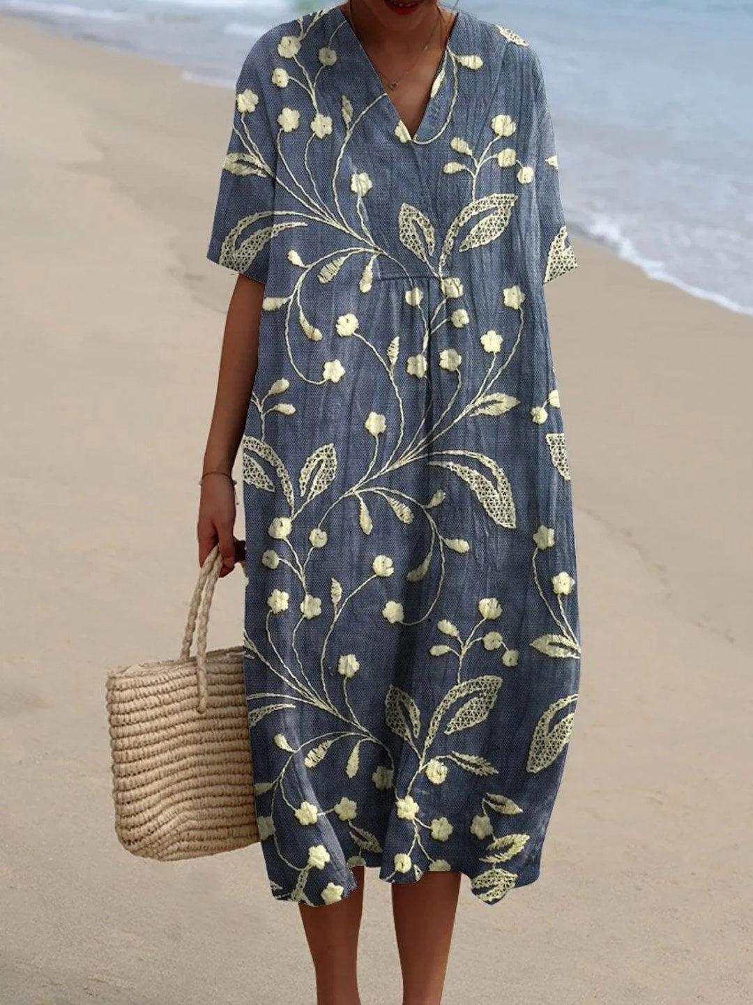 SORELLA™ – BOTANICAL ELEGANCE DRESS