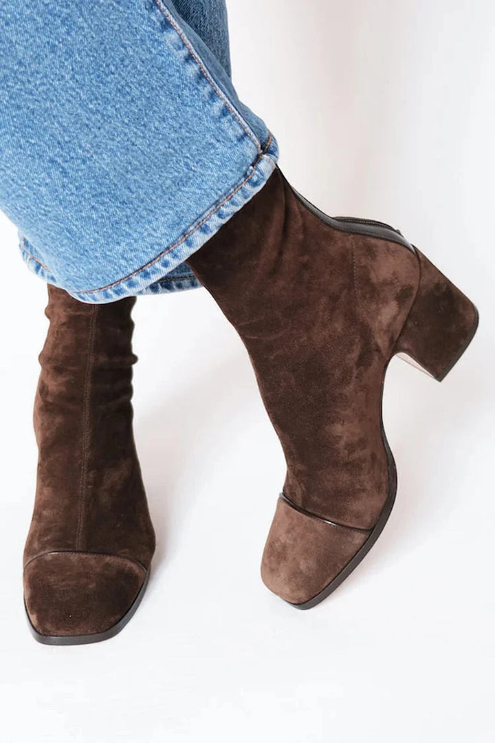 Lily™ | Elegant Suede Ankle Boots