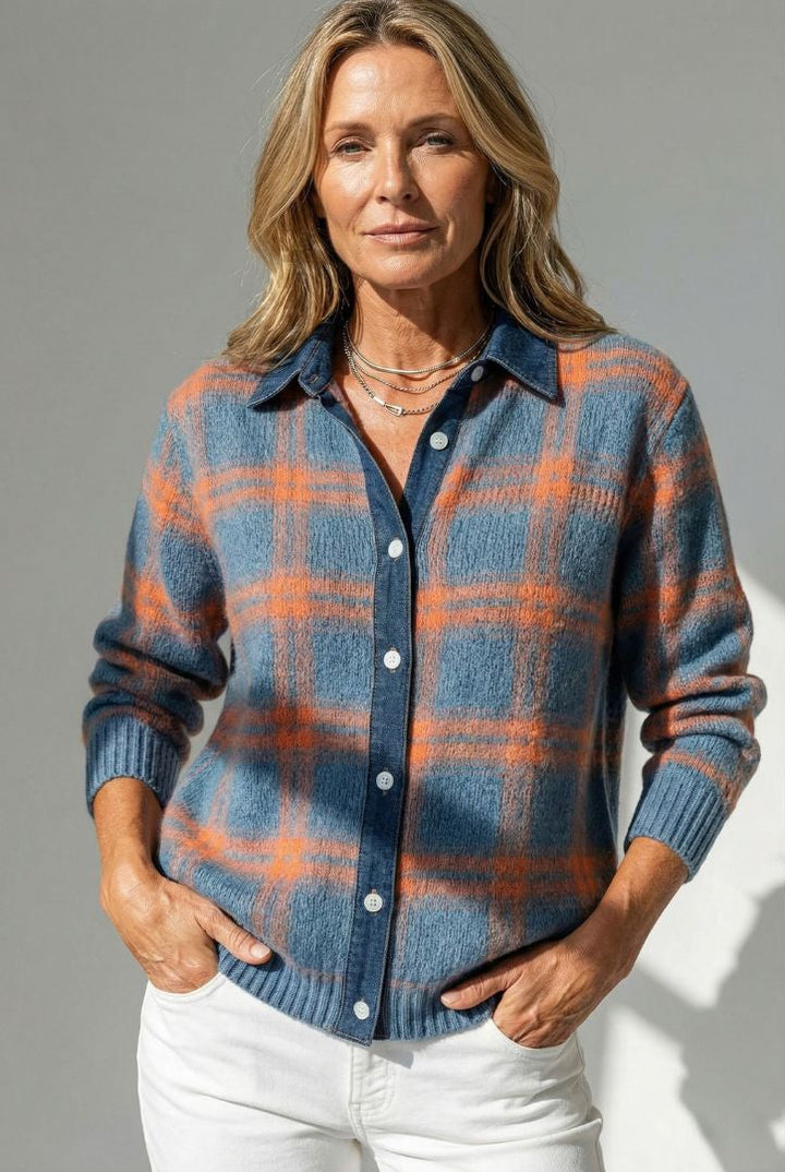 Leandra™ | Elegant Long Cardigan