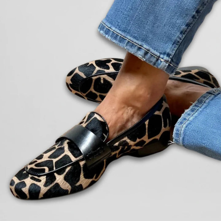 Leopard™ | Animal Print Loafers