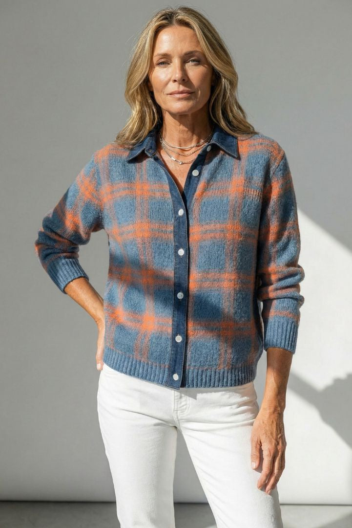 Leandra™ | Elegant Long Cardigan