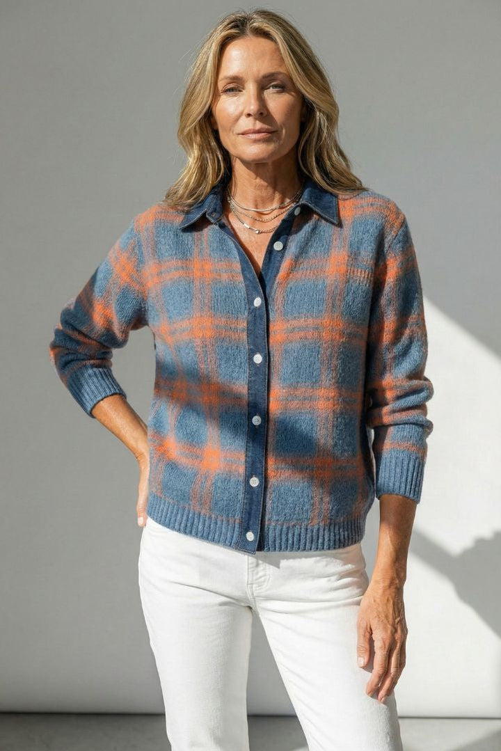 Leandra™ | Elegant Long Cardigan