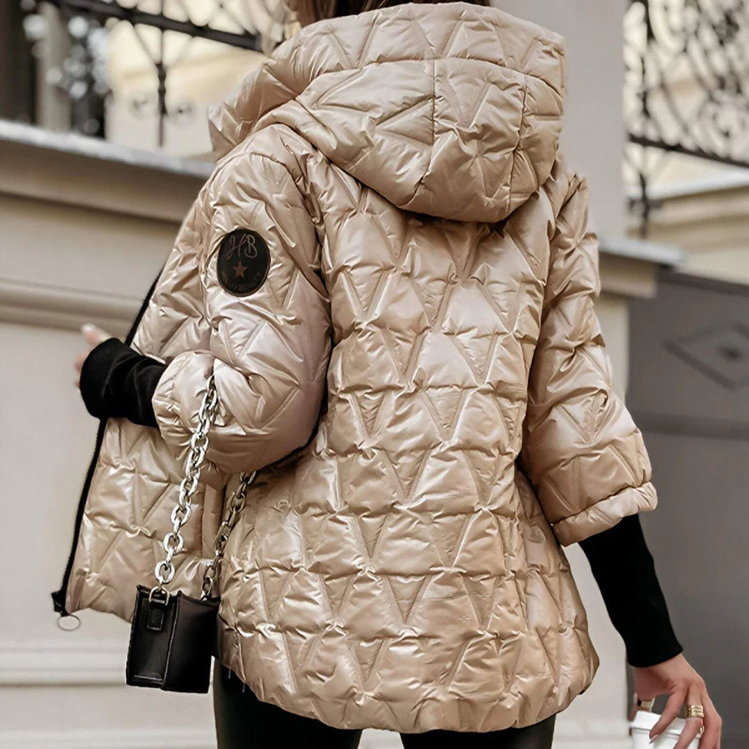 Helena™ | Warm & Modern Quilted Puffer Jacket