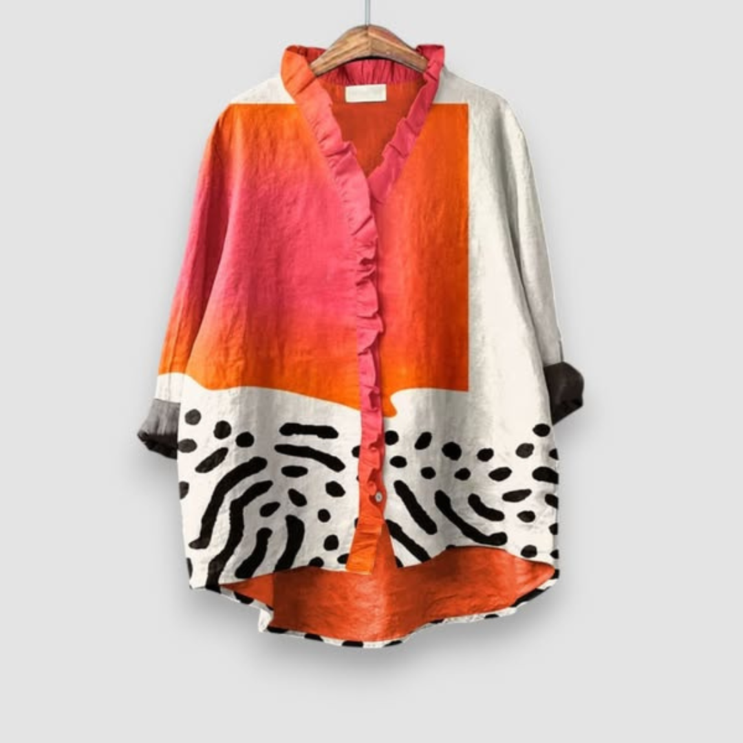 Alisa™ | Linen Blouse