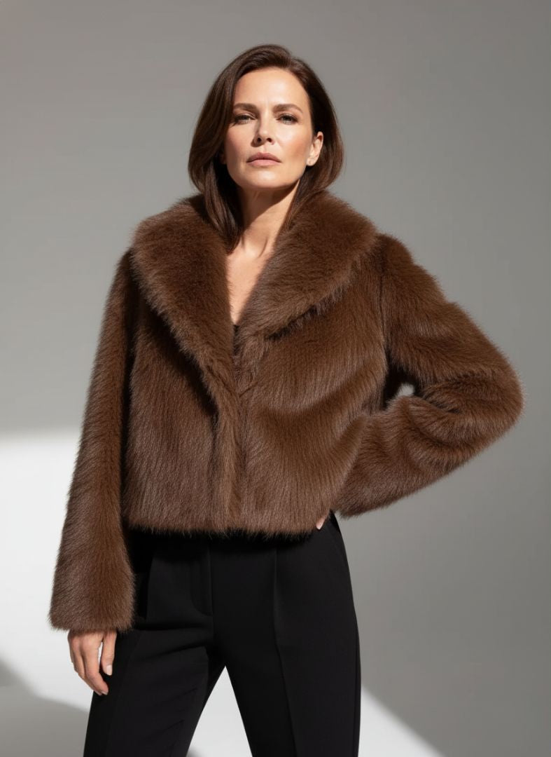 Mila™ | Deluxe Fur Jacket
