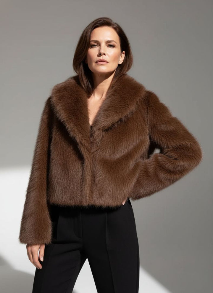 Mila™ | Deluxe Fur Jacket