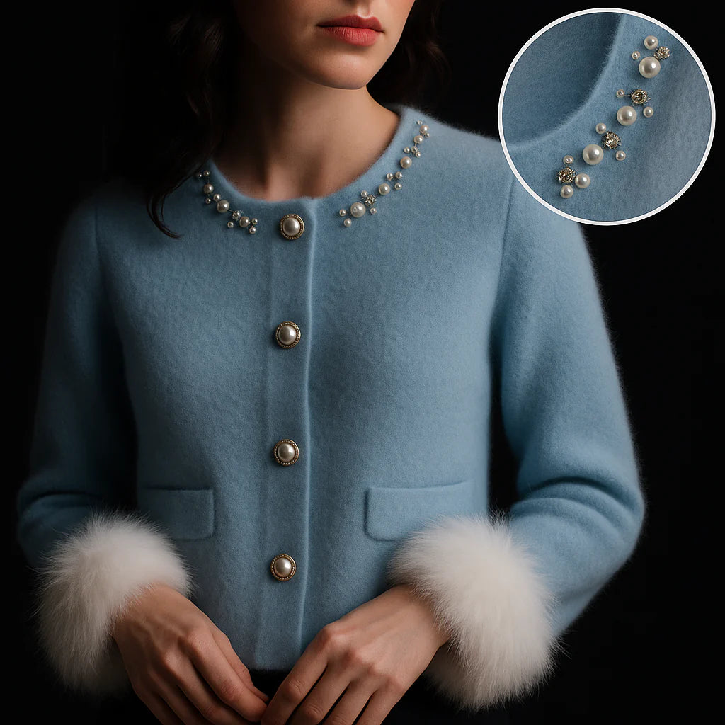 Angelina™ | Cashmere Cardigan