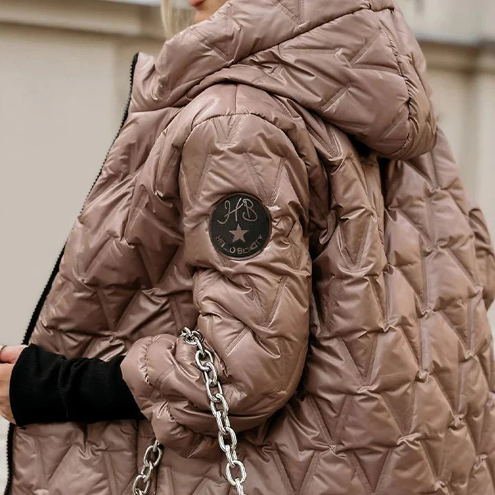 Helena™ | Warm & Modern Quilted Puffer Jacket
