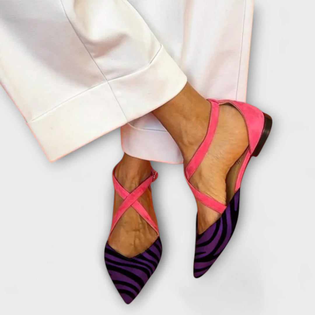 Clara™ | Loafers with Straps