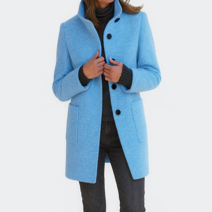 Elise™ | High Collar Coat