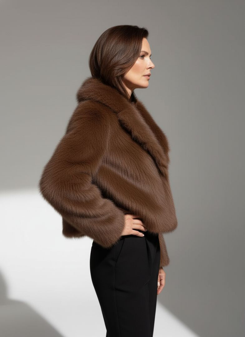 Mila™ | Deluxe Fur Jacket