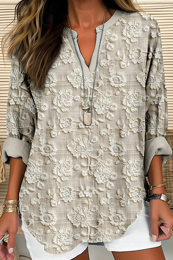 Petalia™ | Petal-Thread Knit Cardigan