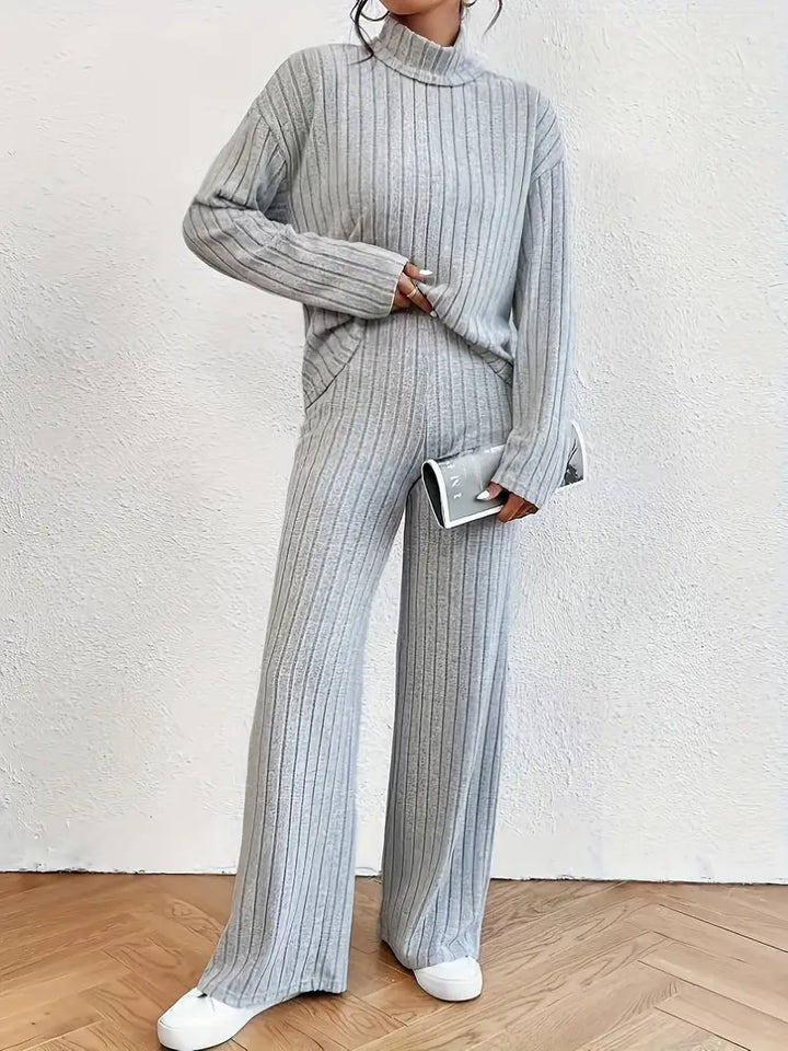 Maya™ | Ribbed Knit Two-Piece Set