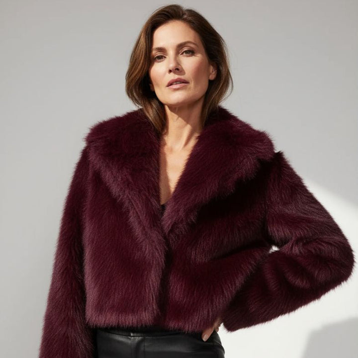 Mila™ | Deluxe Fur Jacket