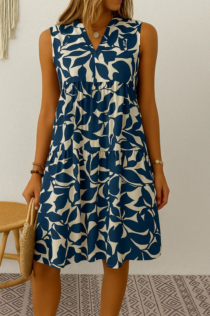 TESSA™ | Sleeveless Tiered Summer Dress