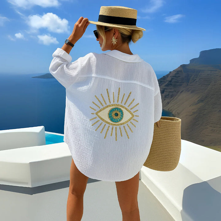Annemiek™ | Casual Ibiza Blouse
