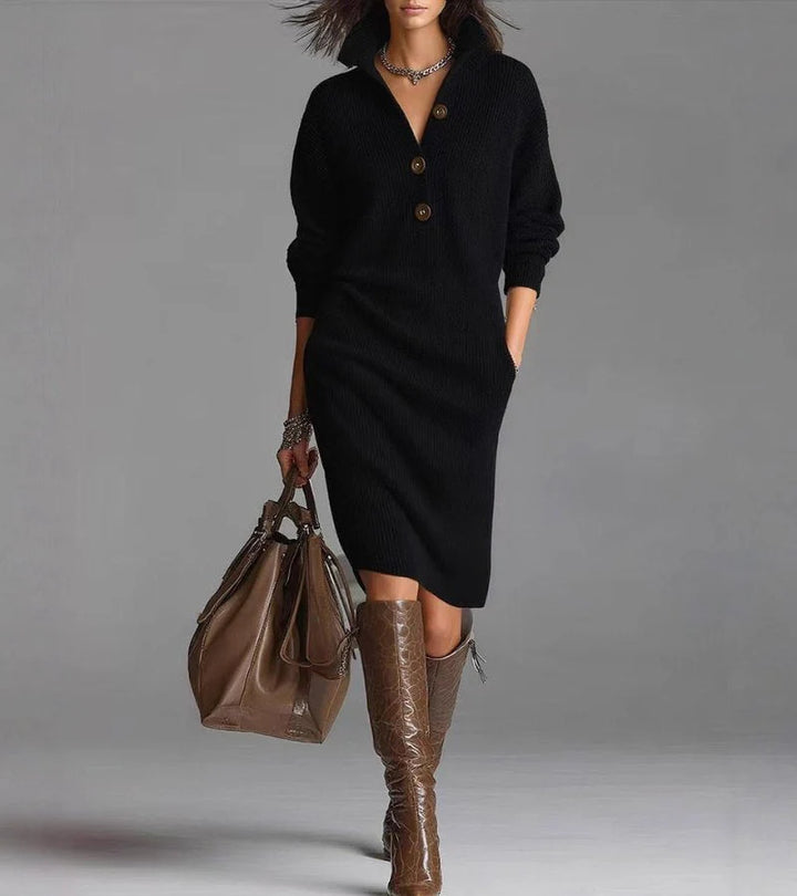Marielle™ | Elegant Winter Dress