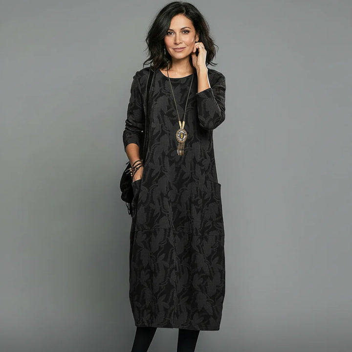 Fabiana™ | Elegant Winter Dress