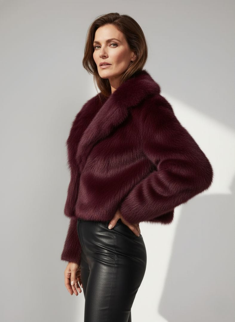 Mila™ | Deluxe Fur Jacket