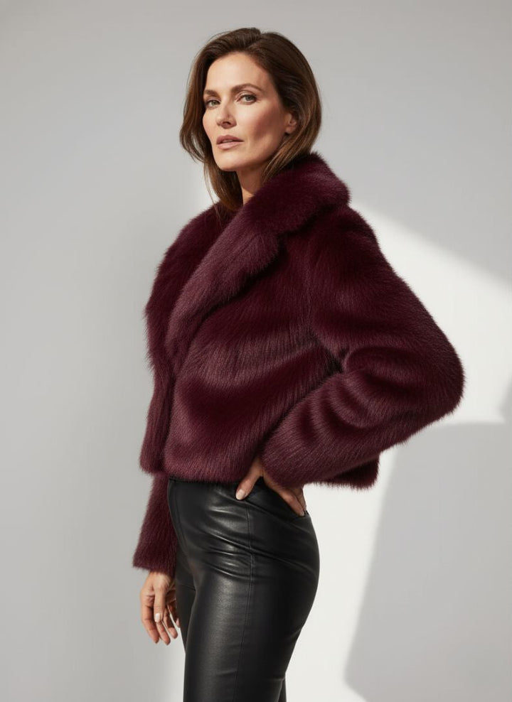 Mila™ | Deluxe Fur Jacket