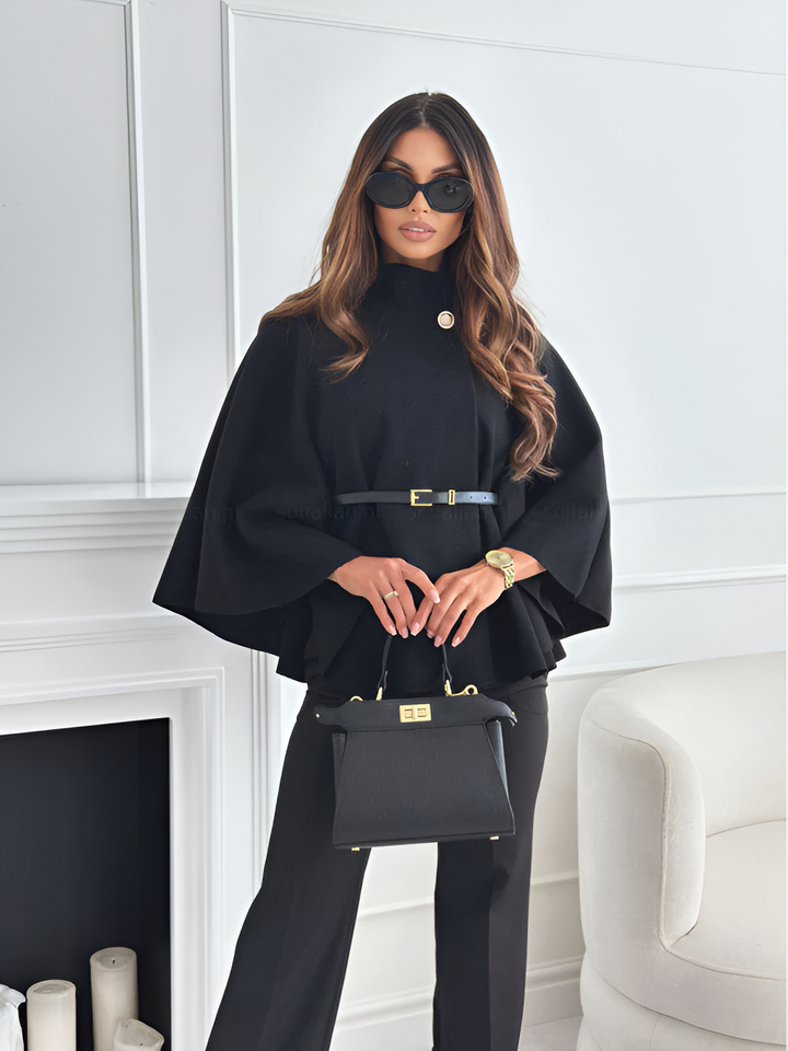 Lea™ | Chic Butterfly Jacket with Belt