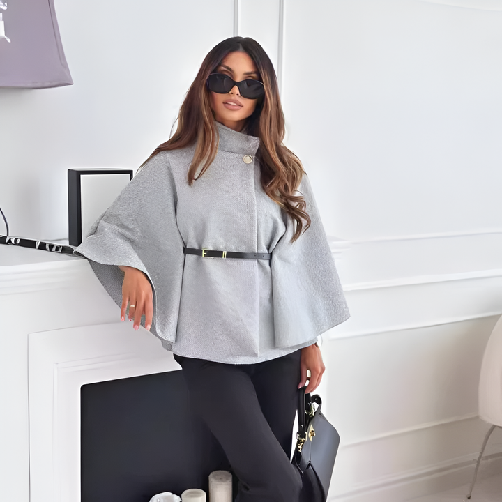 Lea™ | Chic Butterfly Jacket with Belt