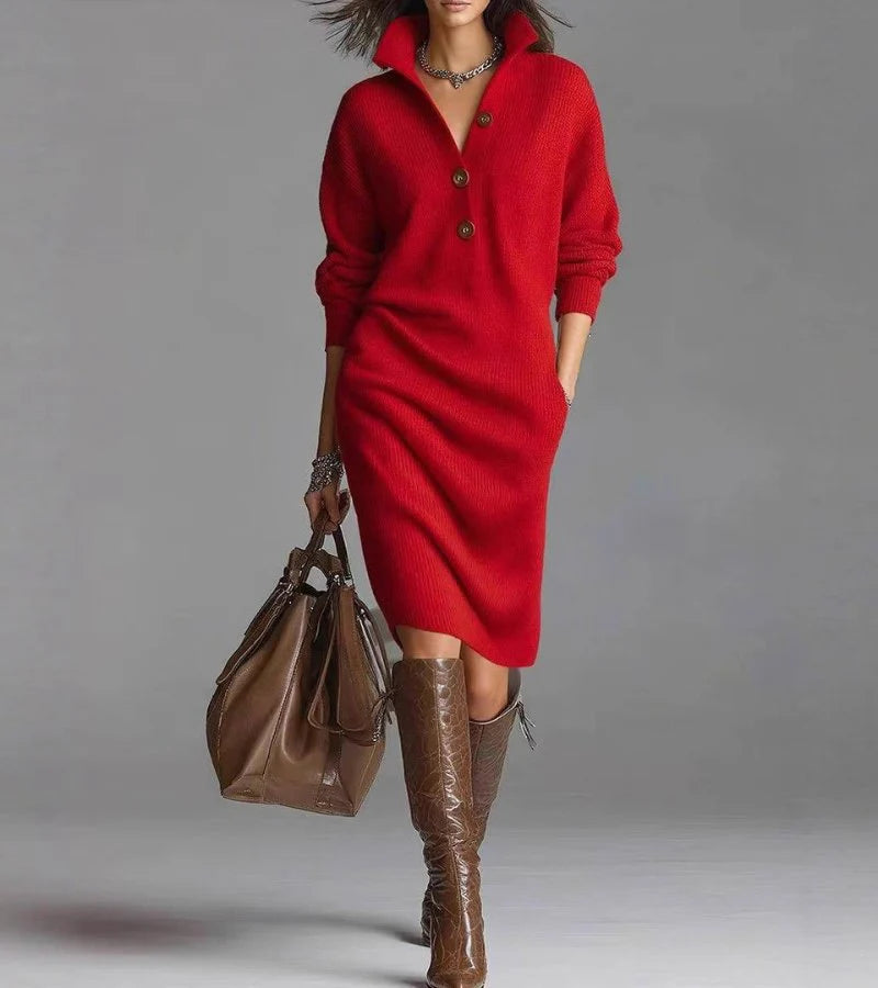 Marielle™ | Elegant Winter Dress