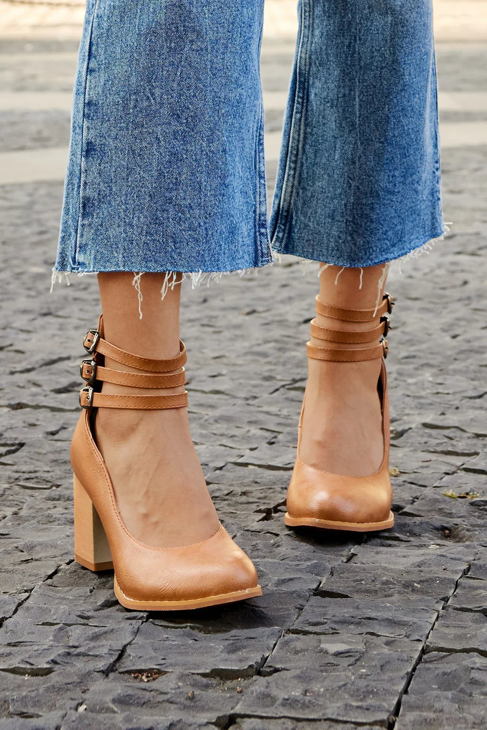 Elisa™| Elegant Block Heels