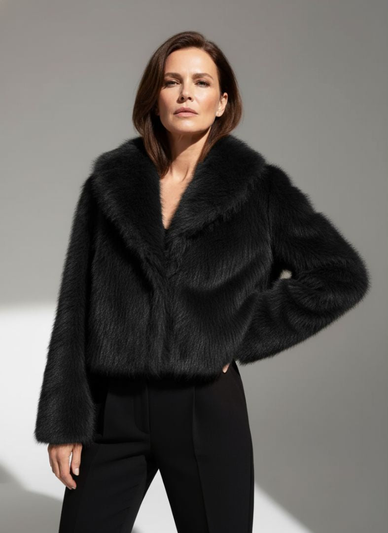 Mila™ | Deluxe Fur Jacket