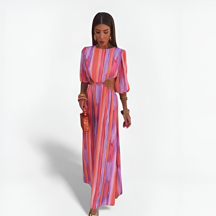 PALOMA™ | ELEGANT CUT-OUT DRESS