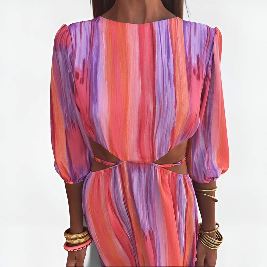 PALOMA™ | ELEGANT CUT-OUT DRESS