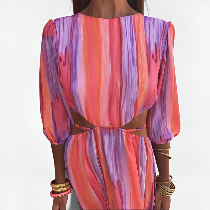 PALOMA™ | ELEGANT CUT-OUT DRESS
