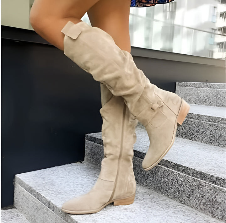 Serela™ | Elegant Knee-High Boots