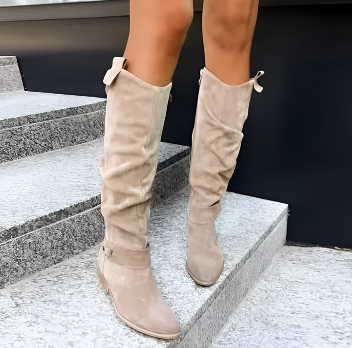 Serela™ | Elegant Knee-High Boots