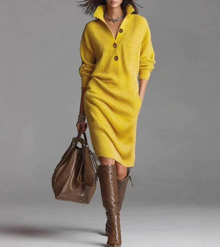 Marielle™ | Elegant Winter Dress