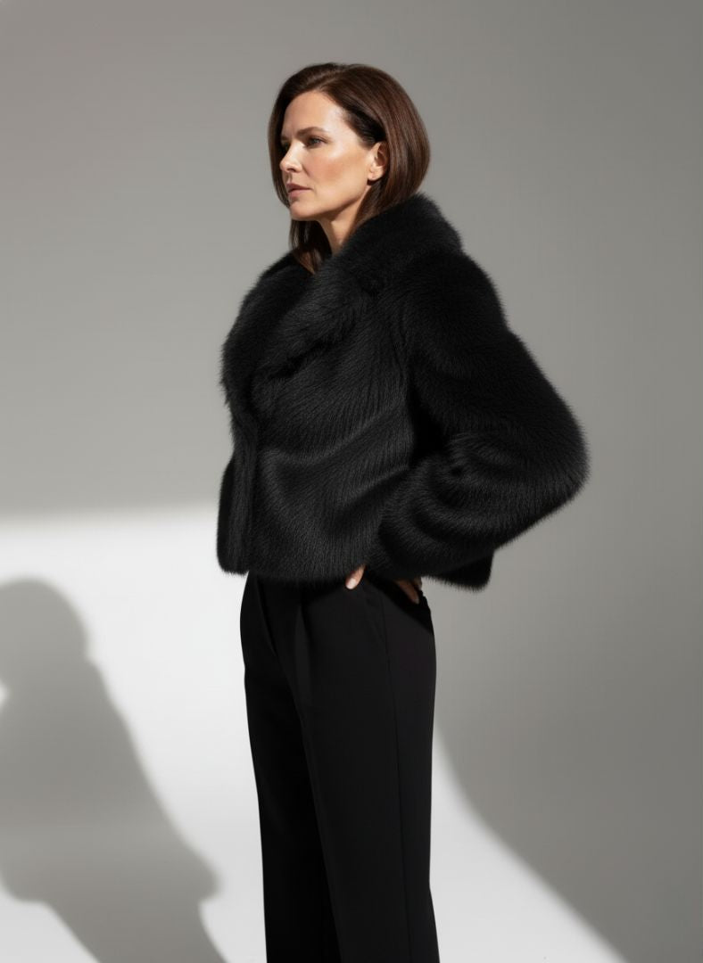 Mila™ | Deluxe Fur Jacket