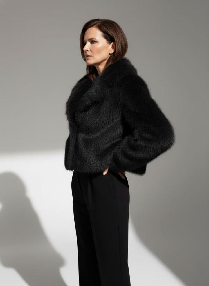 Mila™ | Deluxe Fur Jacket