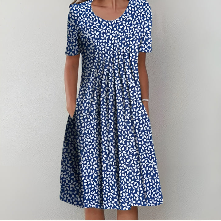 SOFIA™ | Stylish and Casual Floral Dress with Pockets