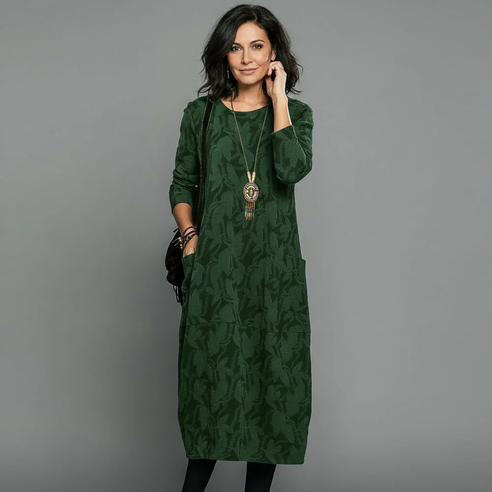 Fabiana™ | Elegant Winter Dress