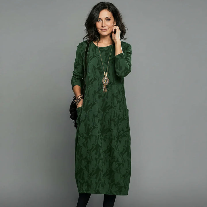 Fabiana™ | Elegant Winter Dress