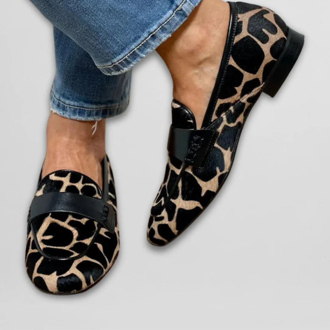 Leopard™ | Animal Print Loafers