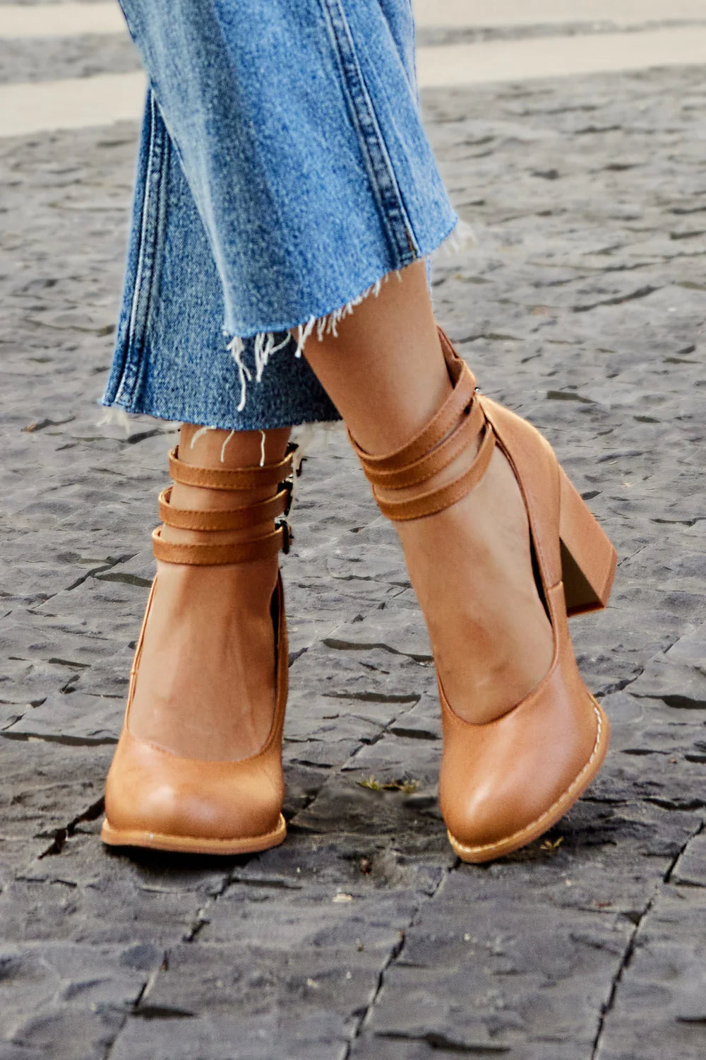 Elisa™| Elegant Block Heels