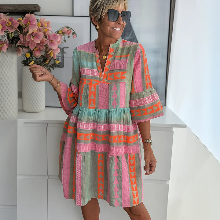 STACEY™ | Boho Breeze Tunic Top