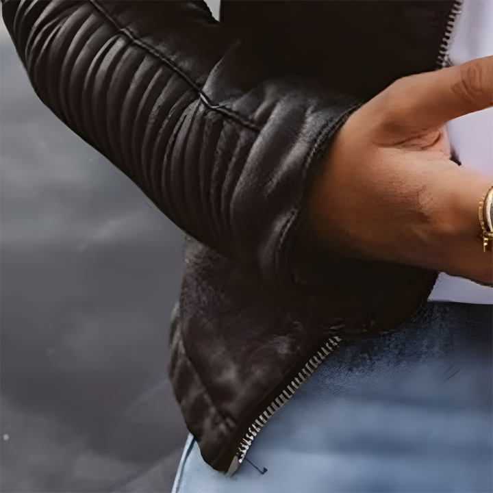 Santana™ | Elegant Leather Jacket