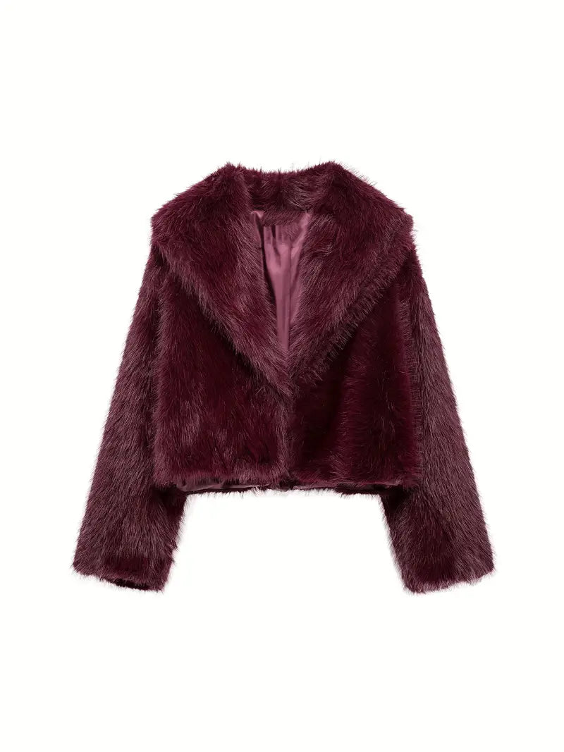 Mila™ | Deluxe Fur Jacket