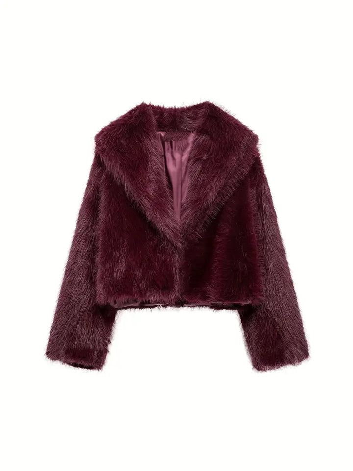 Mila™ | Deluxe Fur Jacket