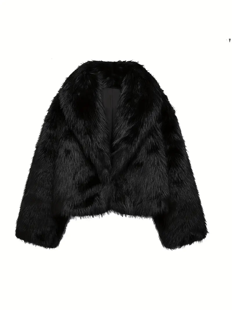 Mila™ | Deluxe Fur Jacket