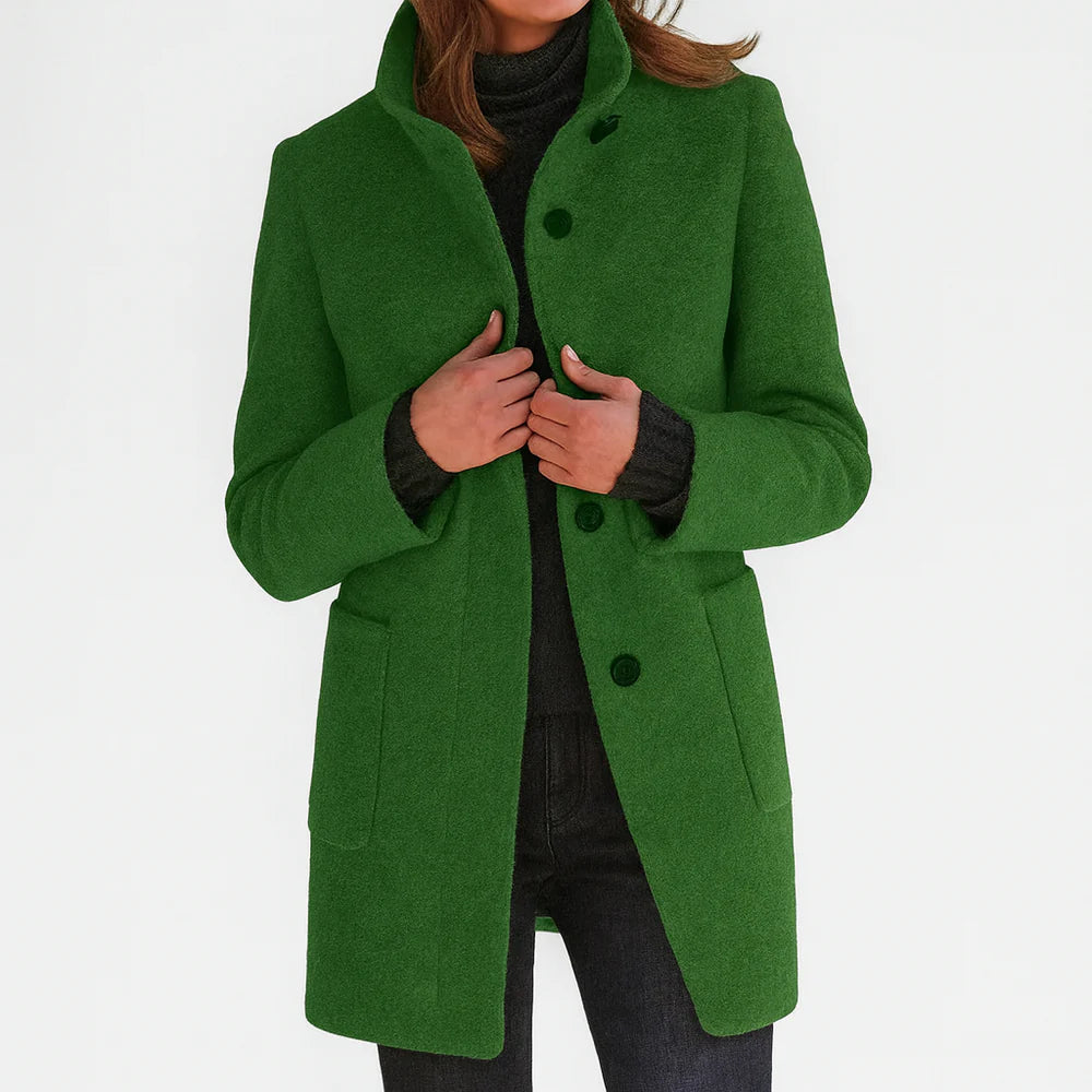 Elise™ | High Collar Coat