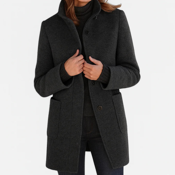 Elise™ | High Collar Coat