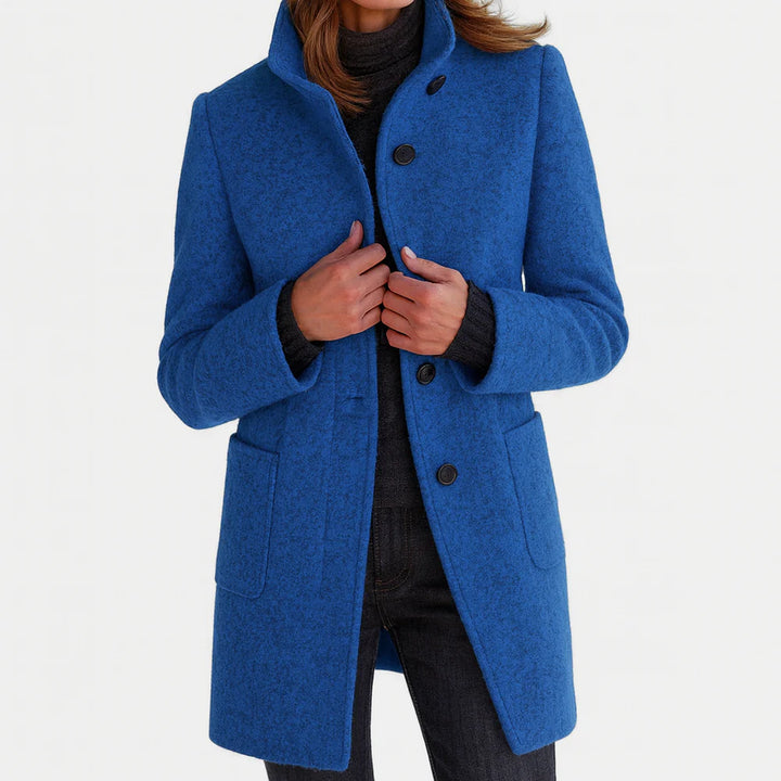 Elise™ | High Collar Coat